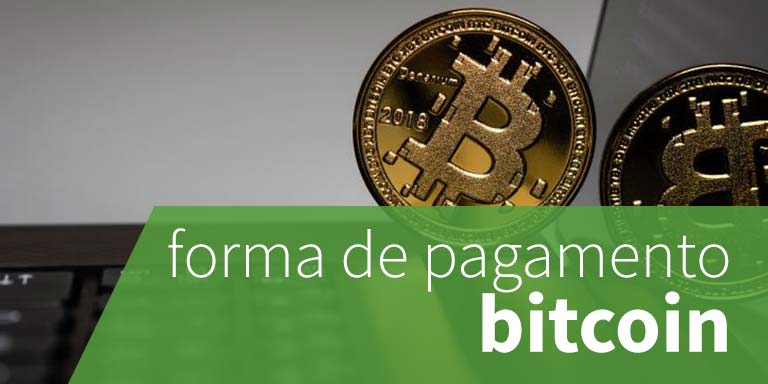 forma de pagamento bitcoin